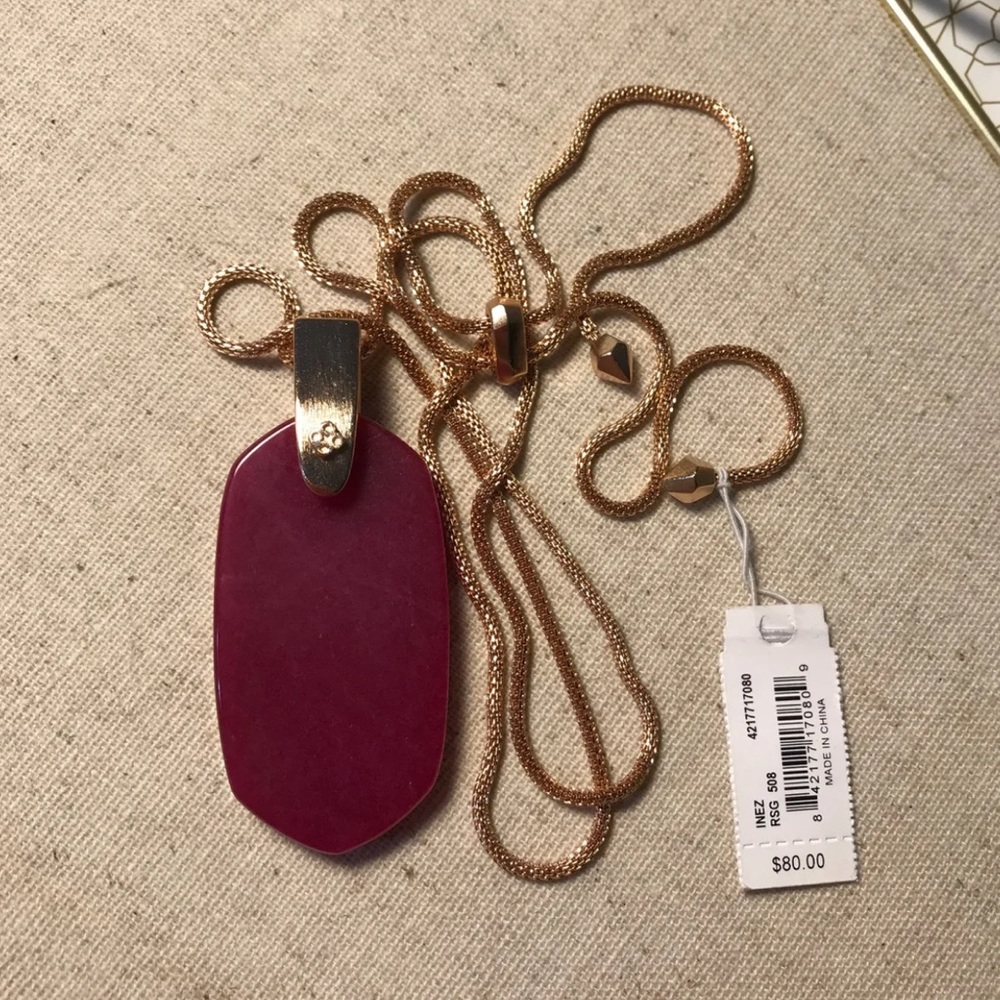 Kendra Scott Inez Necklace